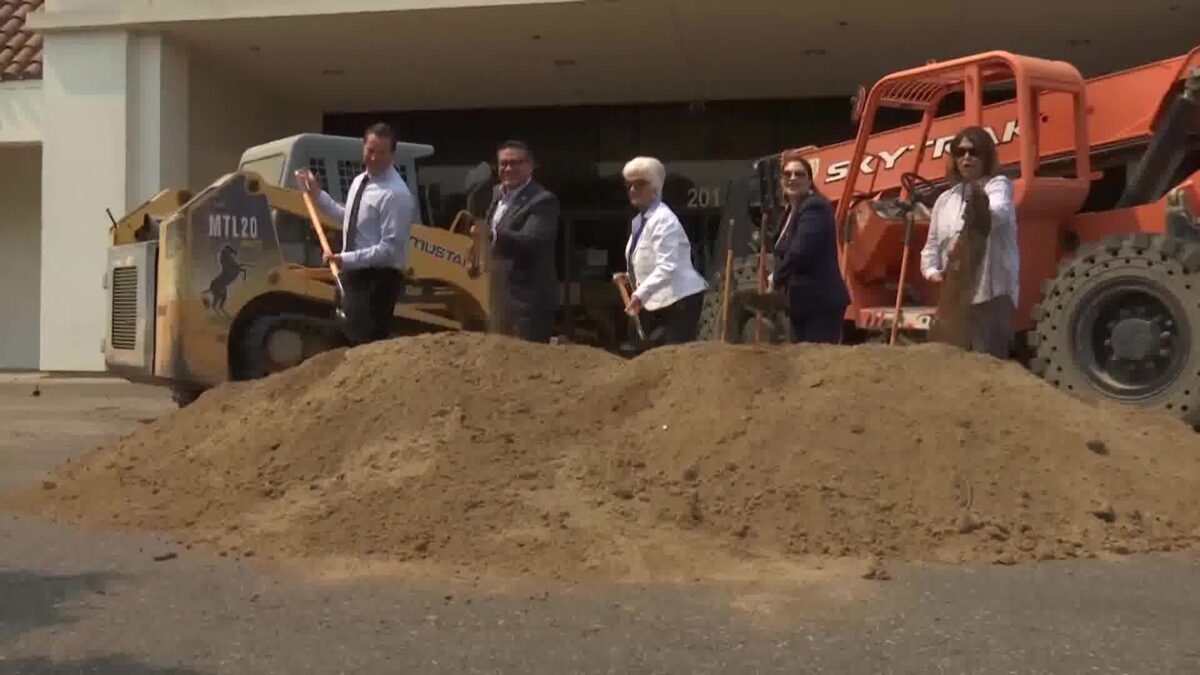 Redevelopment of old Santa Maria Mervyn’s/Fallas building begins