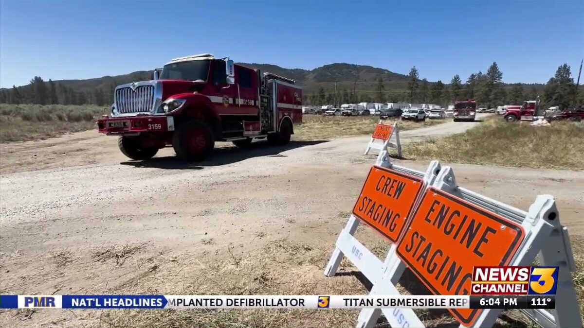 Rosa Fire: 1658+ acres