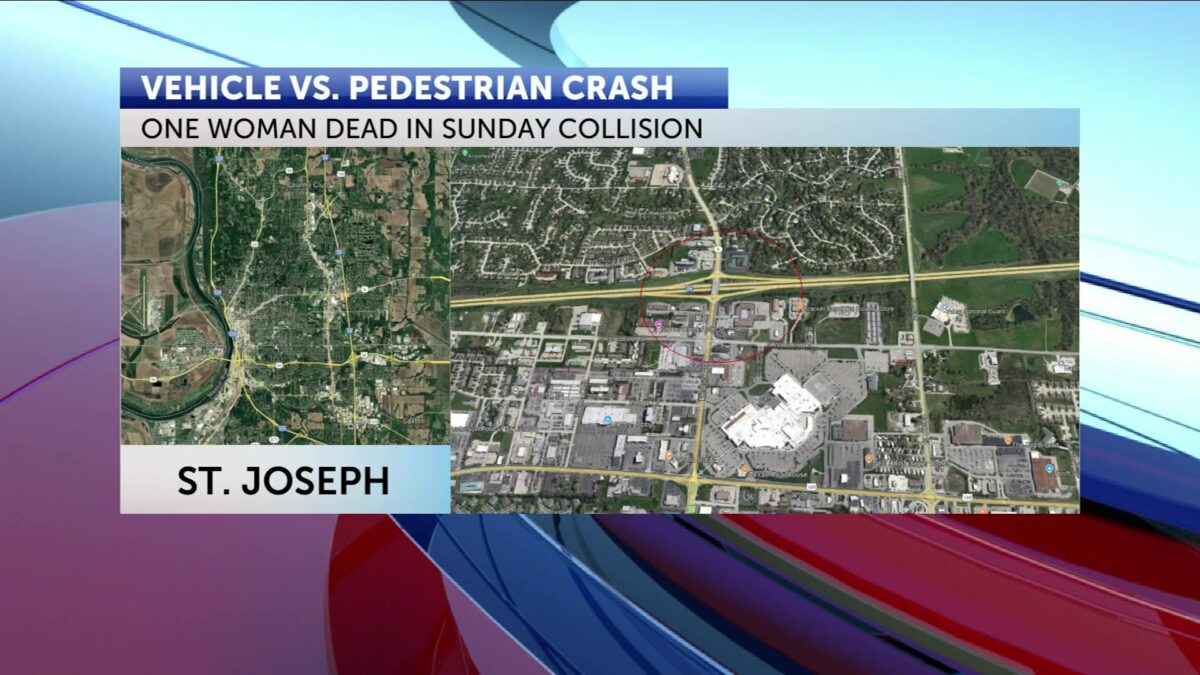 One woman is dead after being ran over by a Freightliner on I-29