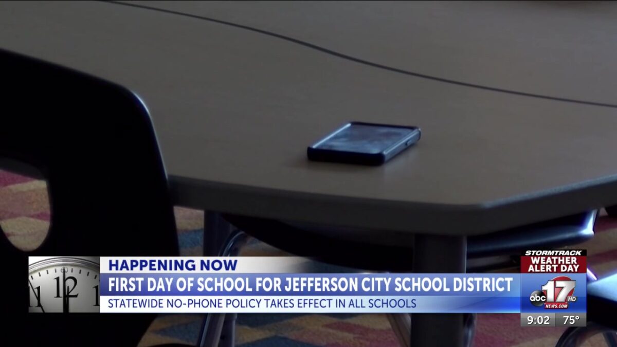 Jefferson City School District kicks off the 2025-26 year Monday