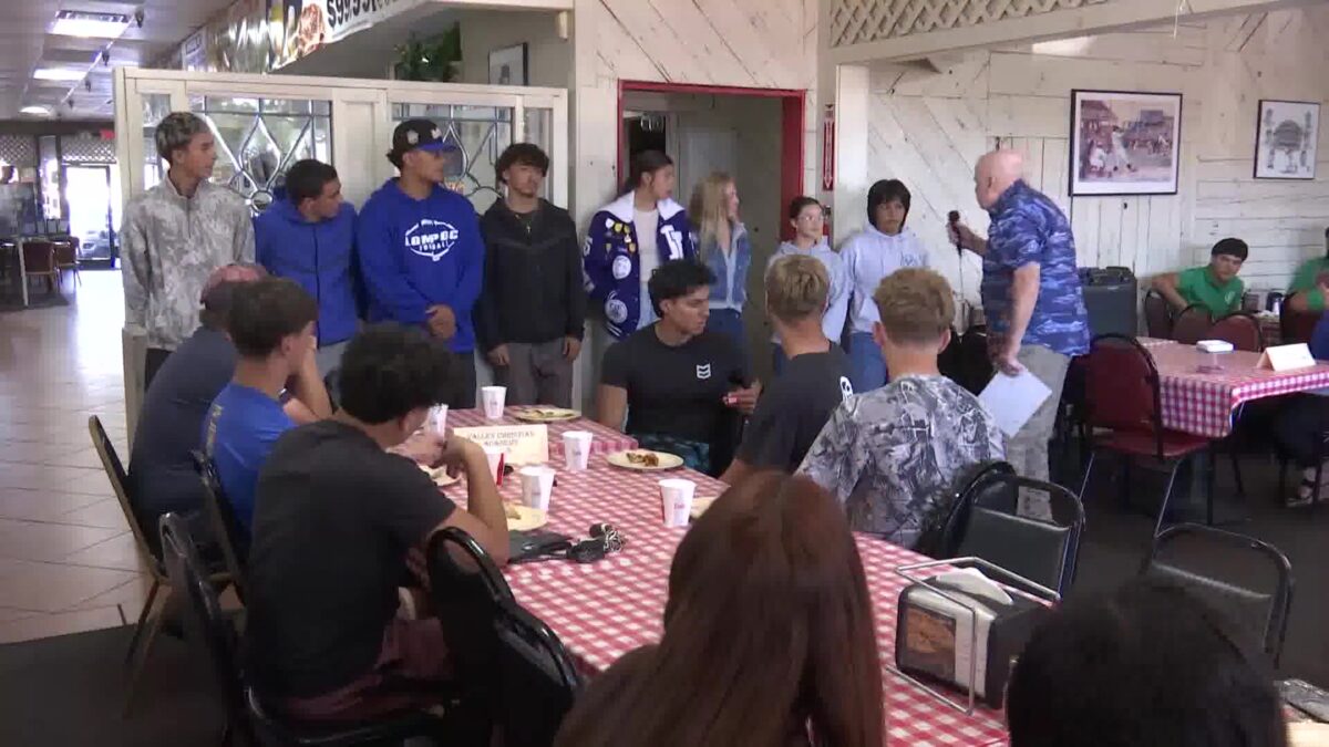 Northern Santa Barbara County Athletic Round Table kicks off new school year with first weekly luncheon