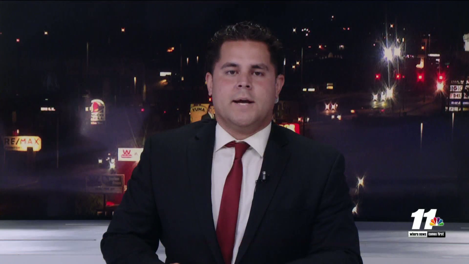 Major commercial fire breaks out in Yuma