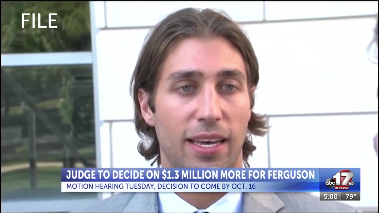 Cole County judge to decide on $1.3 million more in Ferguson lawsuit