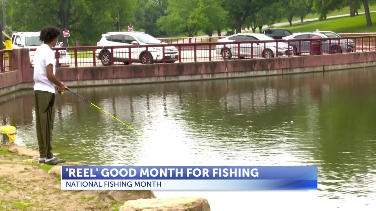 Celebrating National Fishing Month in Northwest Missouri