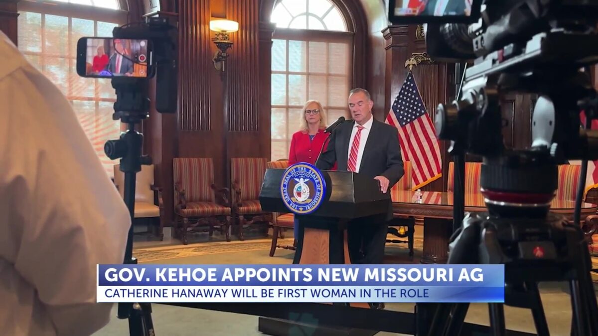 Kehoe appoints Hanaway as next attorney general