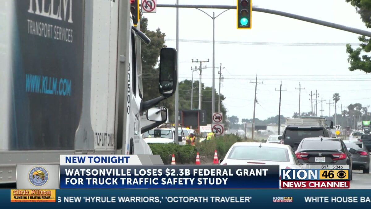 Watsonville faces federal cuts to traffic safety study