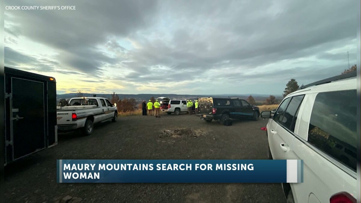 Maury Mountains Rescue: Crook County Sheriff’s Office Search and Rescue locates missing woman