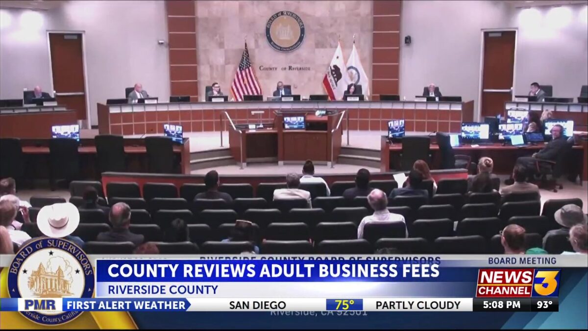 Board OKs request for review of fees tied to sex-oriented venues
