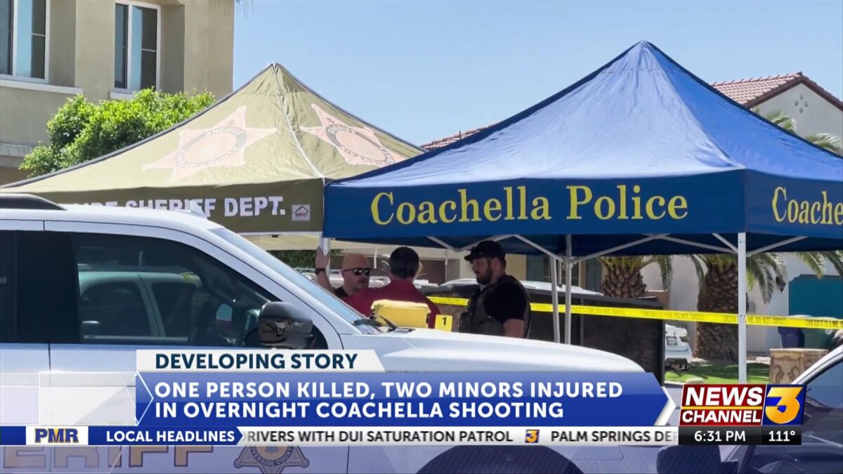 One person killed