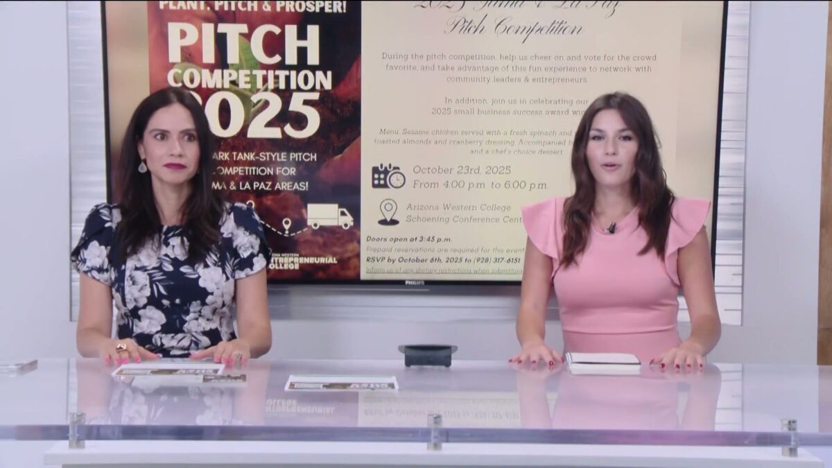 Pitch Competition returns to Yuma