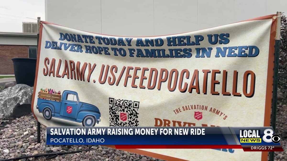 Help Them Help Others: Salvation Army Pocatello launches “Drive Away Hunger” campaign