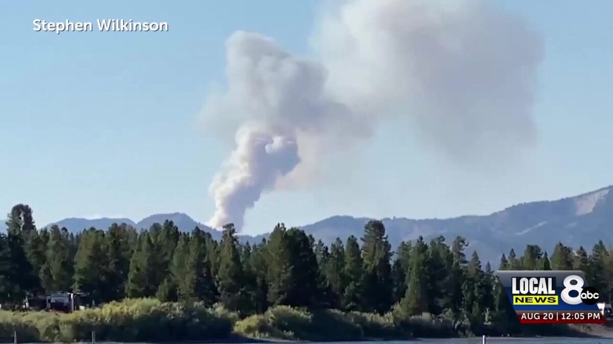 West Fork Fire near West Yellowstone grows to 300 acres