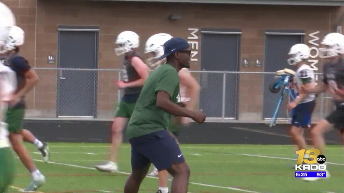 Pine Creek has a new head football coach