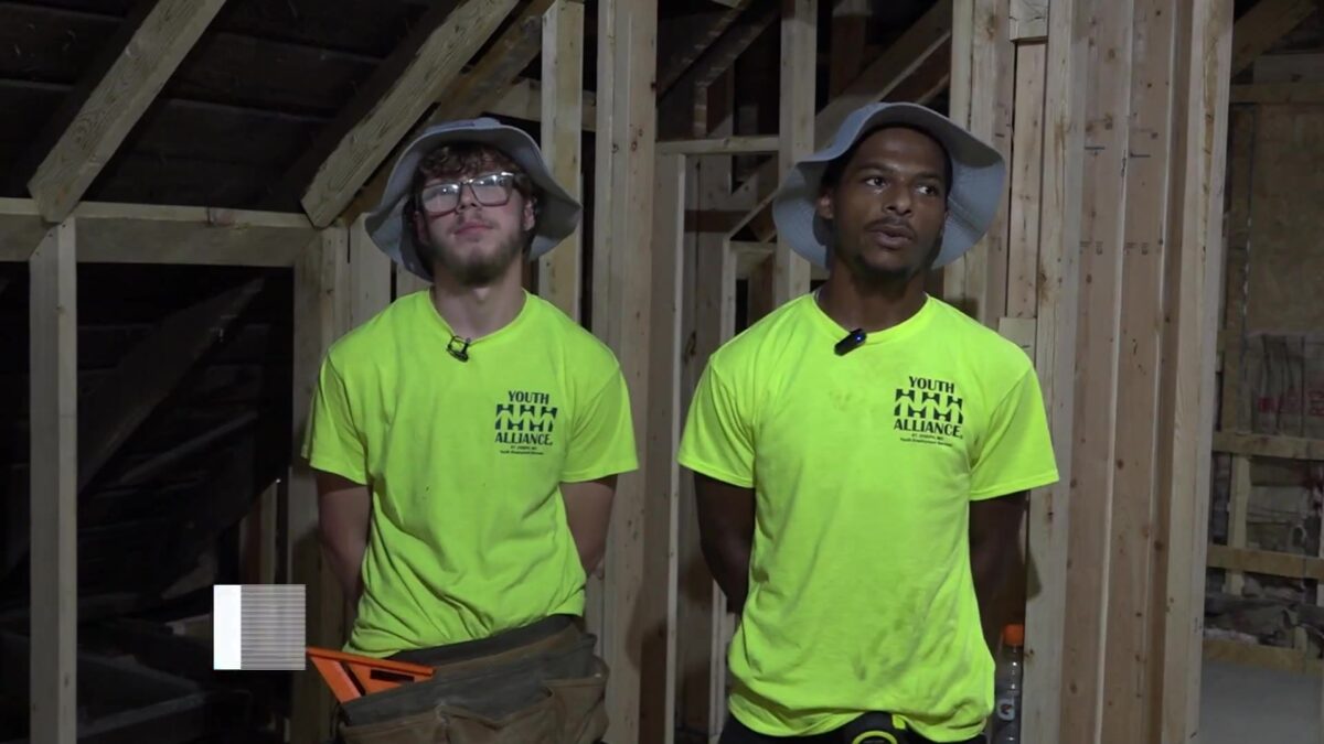 St. Joseph program is building homes and futures