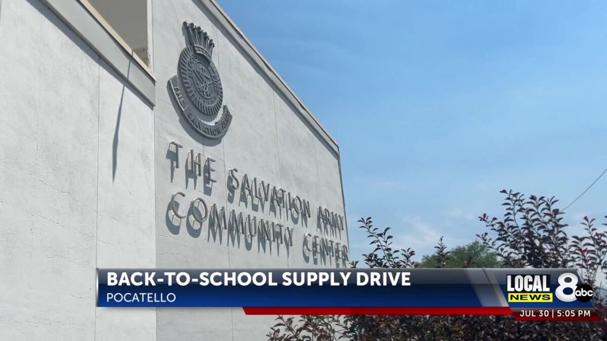 Salvation Army kicking off back-to-school donation drive starting August 1
