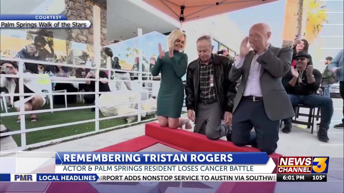‘General Hospital’ actor Tristan Rogers