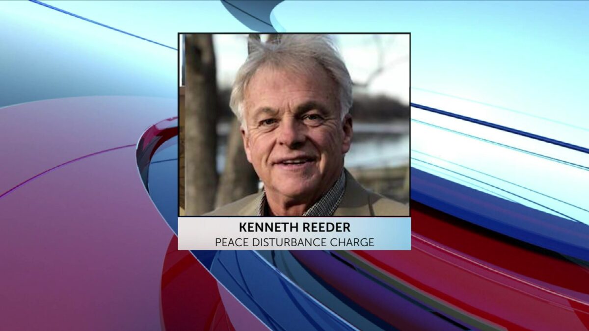 Reeder pleads guilty to municipal charge