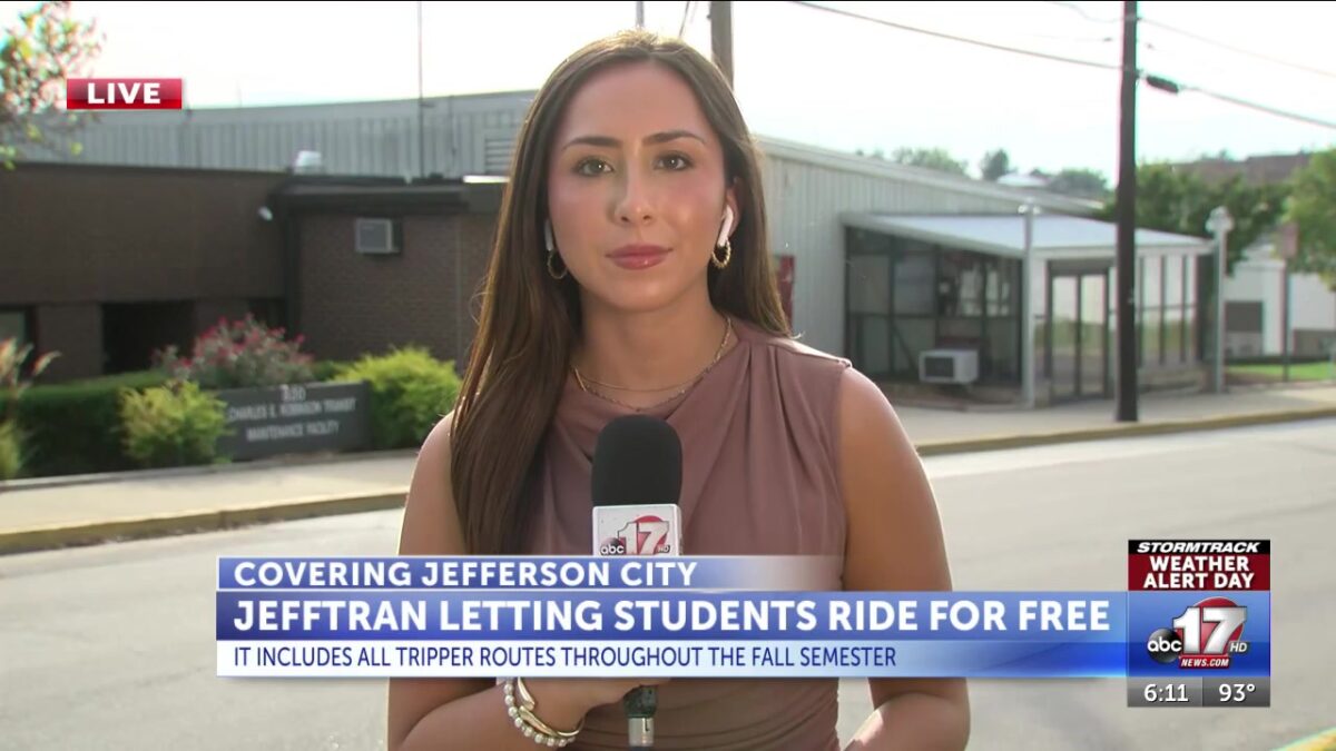 Jefferson City Transit offering free rides for students this fall