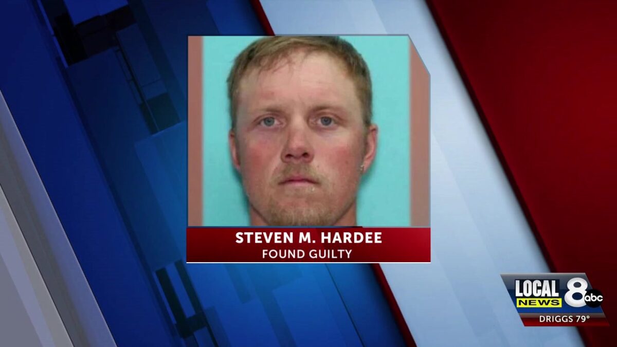 Shelley man convicted of lewd conduct with a minor