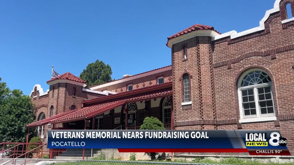 Bannock County veterans inch closer to donation goal needed for renovations to historic Memorial Building
