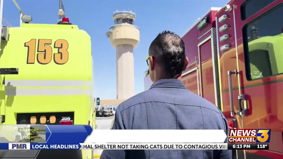 Firefight or Flight: In-depth on how firefighters prepare for airport emergencies