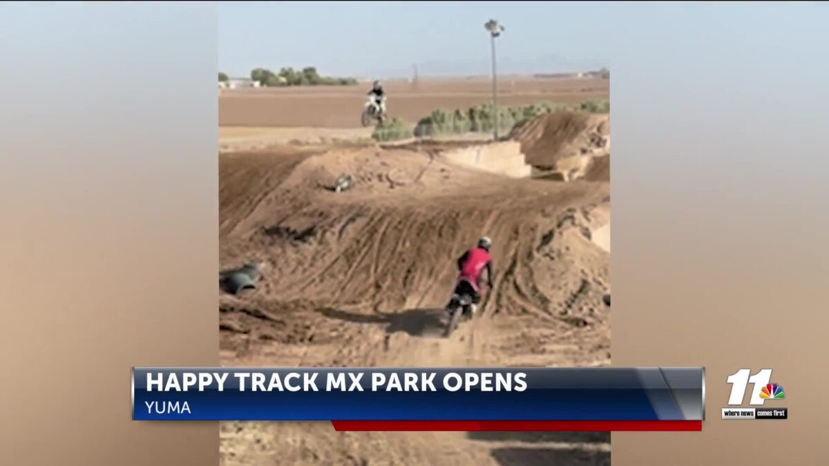 Happy Track MX Park in Yuma opens under new management