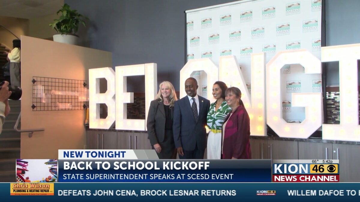 State superintendent speaks to SCESD staff ahead of school-year kickoff