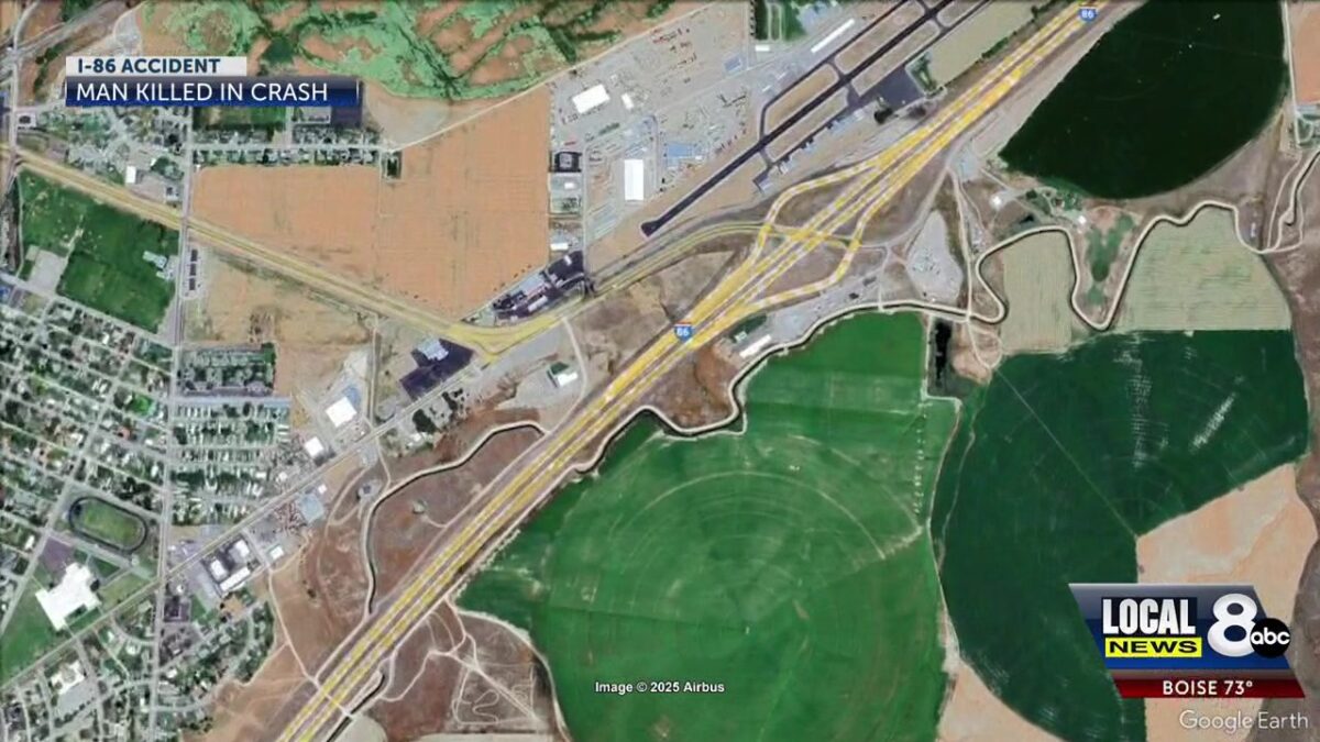 Oregon man killed in wrong-way crash near American Falls