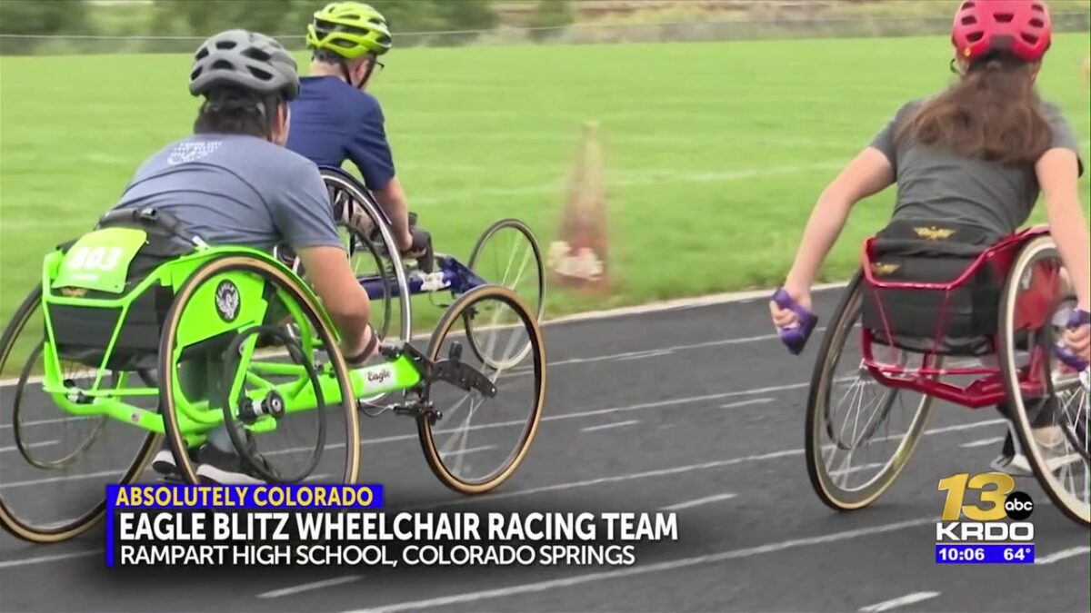 New wheelchair racing team helping kids in Olympic City get into adaptive sports