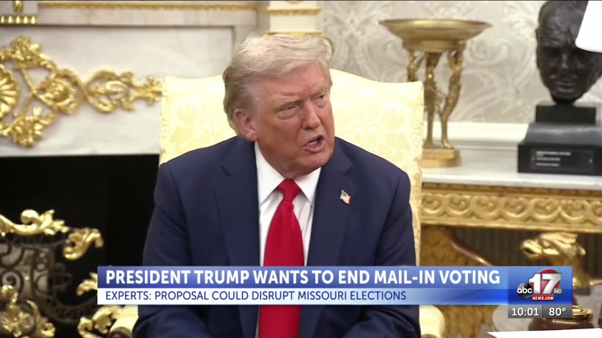 Trump’s proposal to end mail-in voting could disrupt Missouri elections