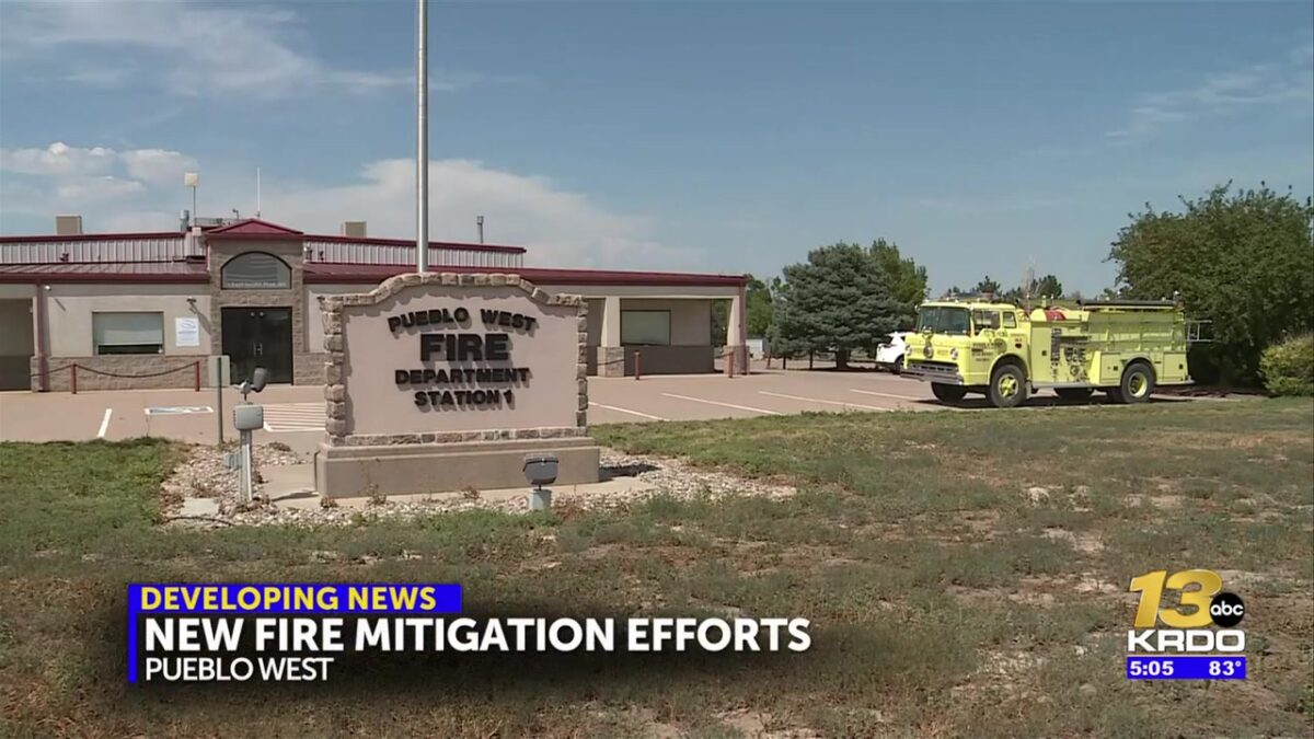 New state law allows Pueblo West to create new program to mitigate wildfire dangers