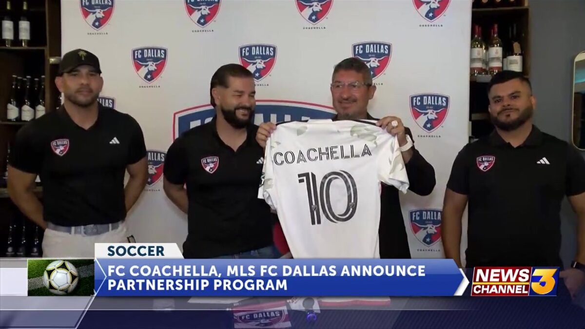 FC Dallas Coachella formally announces new academy program