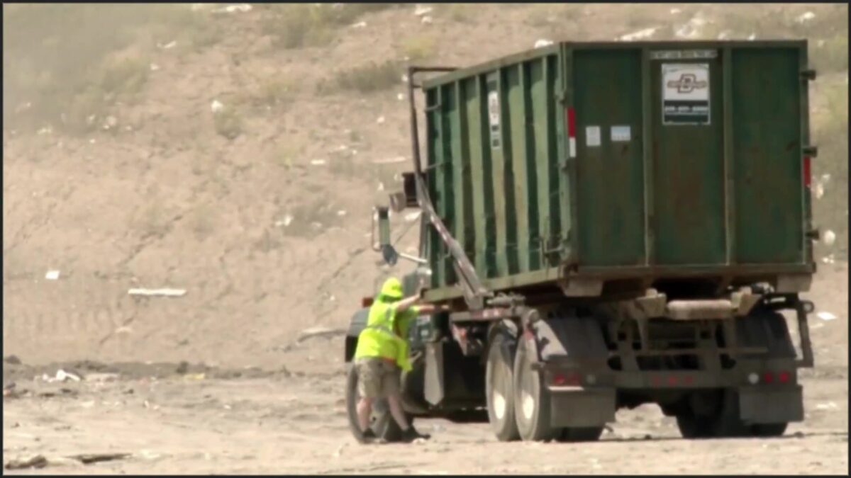 New St. Joseph Landfill cell open and in use