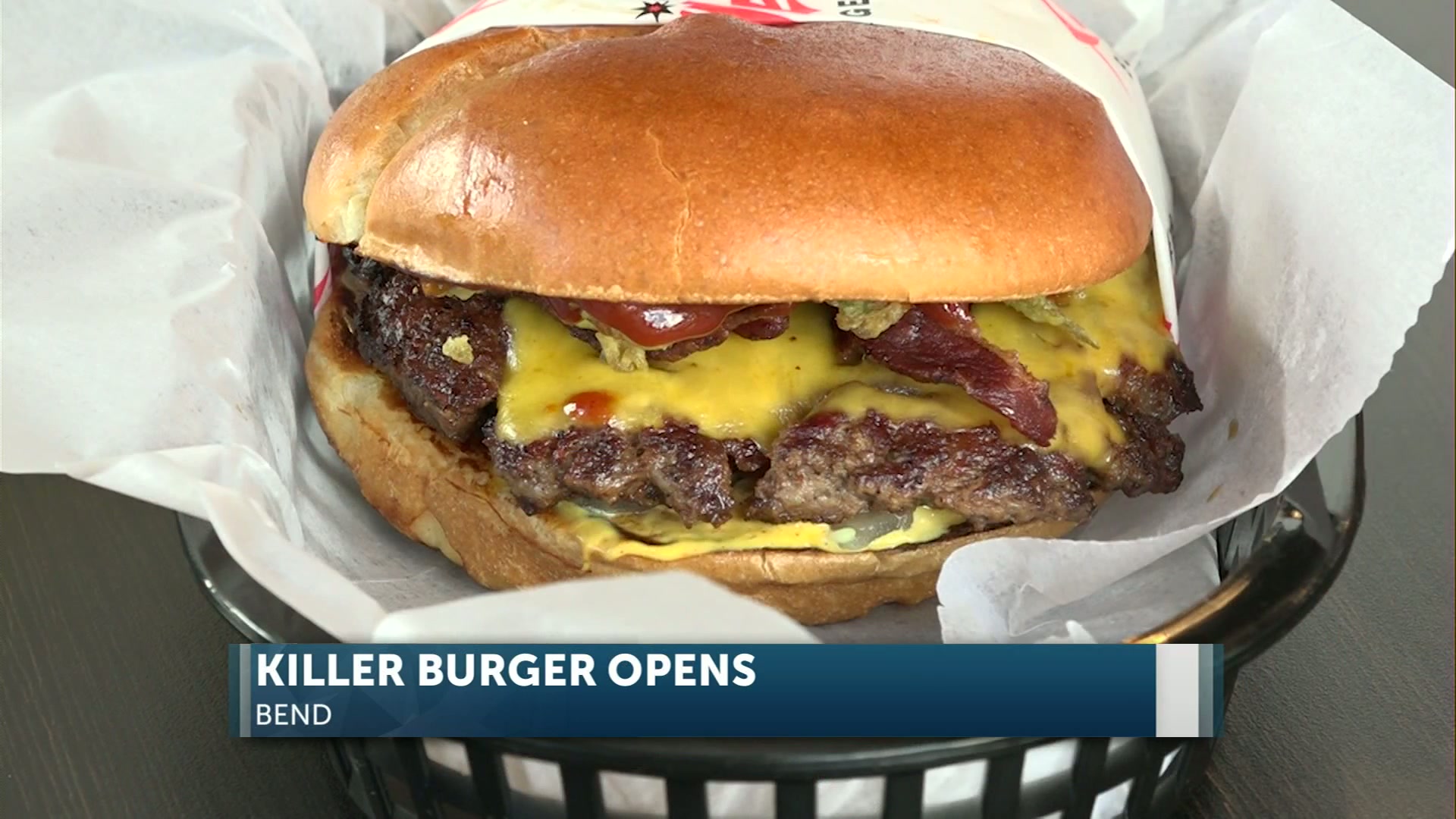 ‘Killer Burger’ opens in Bend