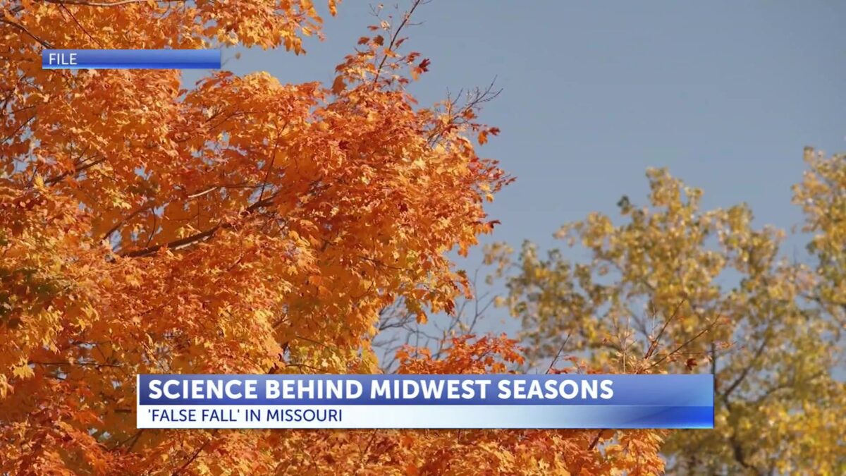 Breaking down ‘False Fall’ in the Midwest
