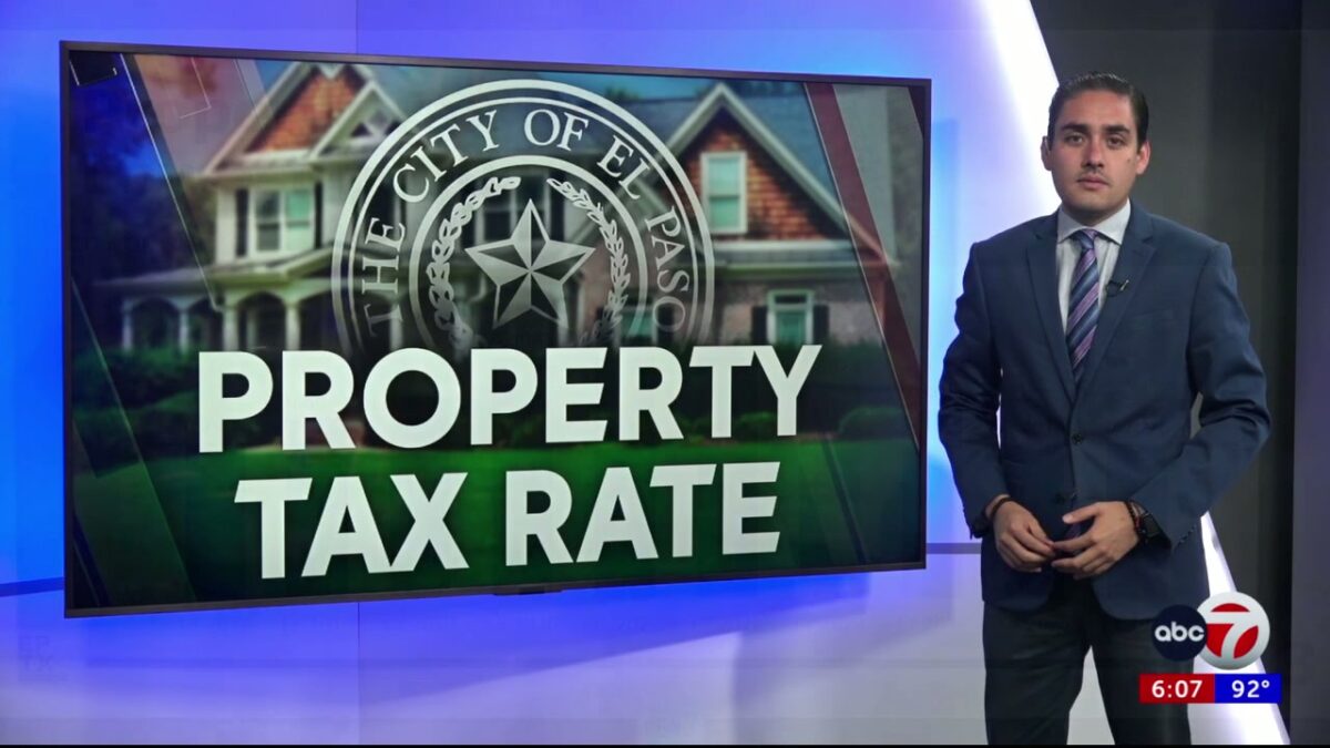 City of El Paso proposes lower property tax rate