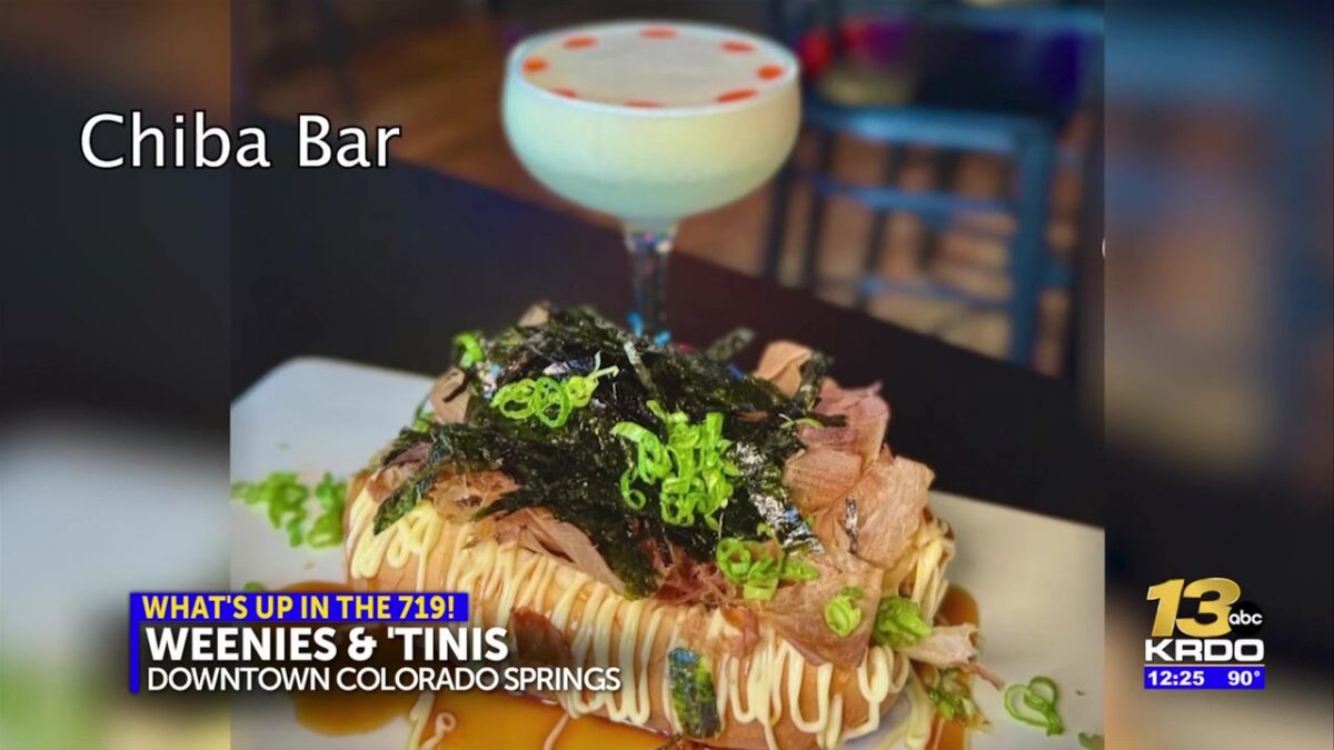 New “Weenies & ‘Tinis” food tour hits downtown Colorado Springs