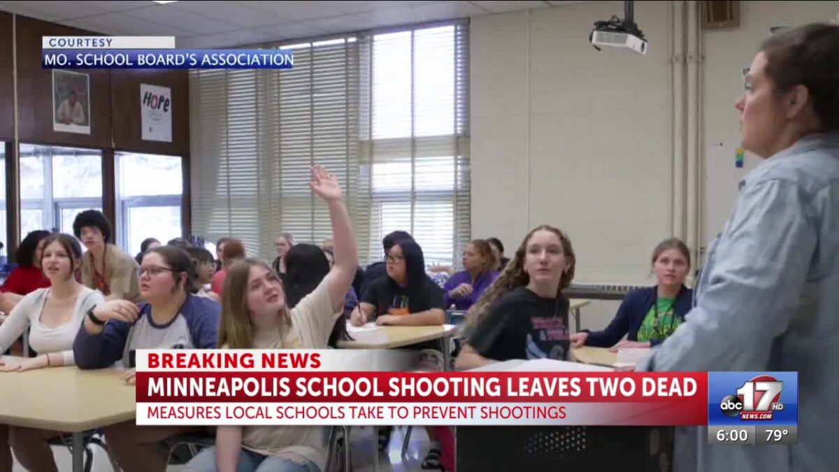 School safety experts talk about emergency procedures after Minneapolis school shooting