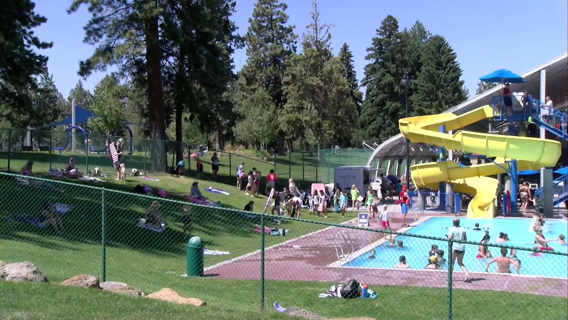 Water is the draw for Central Oregonians trying to beat the heat; Bend Park & Rec offers suggestions and safety tips