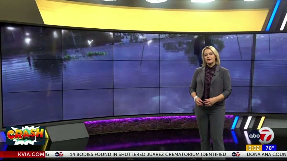 Complete Team Coverage: Aftermath of flooding in Vado