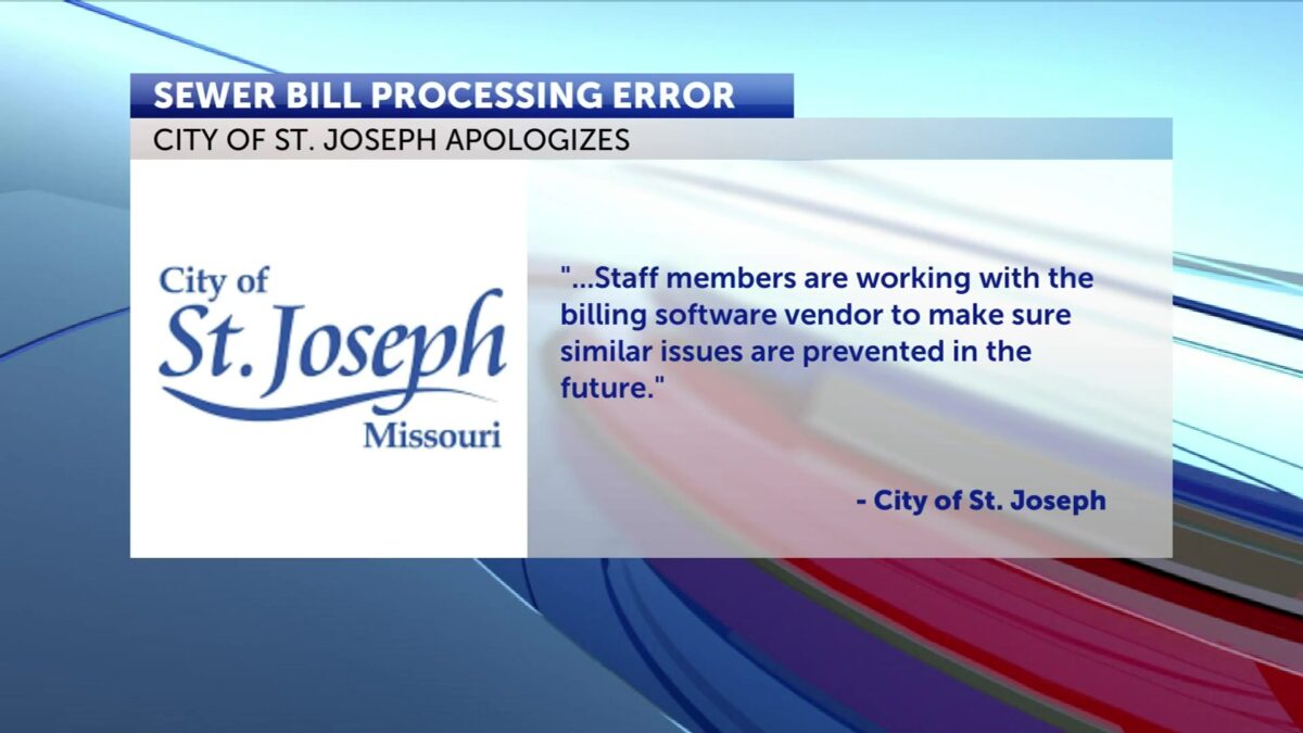 St. Joseph sewer customers receive calls about billing error