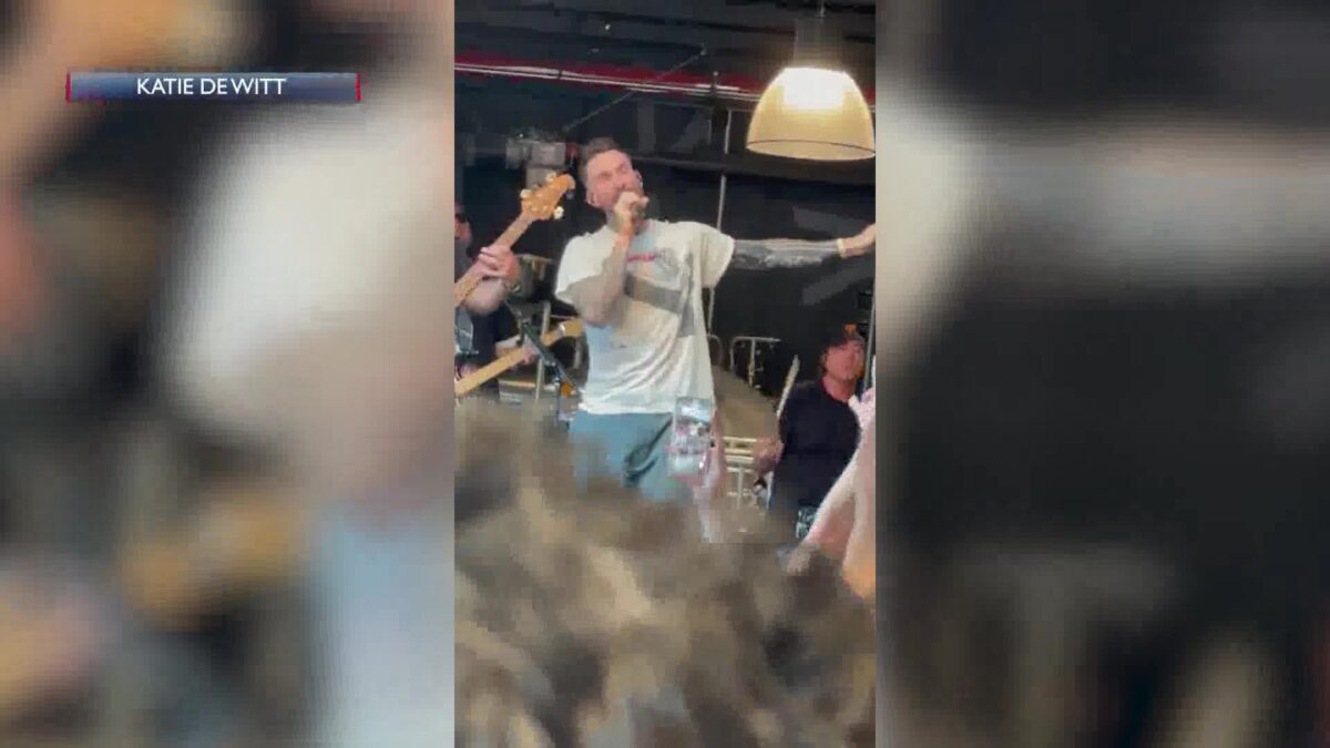 Adam Levine and Maroon 5 rock the Funk Zone in Santa Barbara