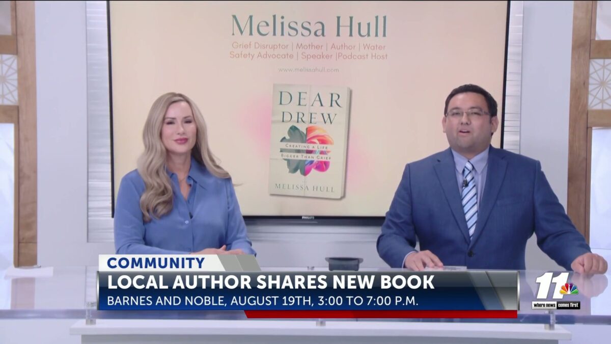Local author shares her new book