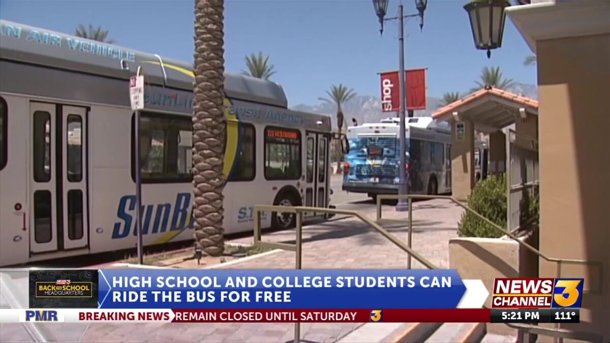 Sunline offers ‘Haul Pass’ program giving students free transportation to school