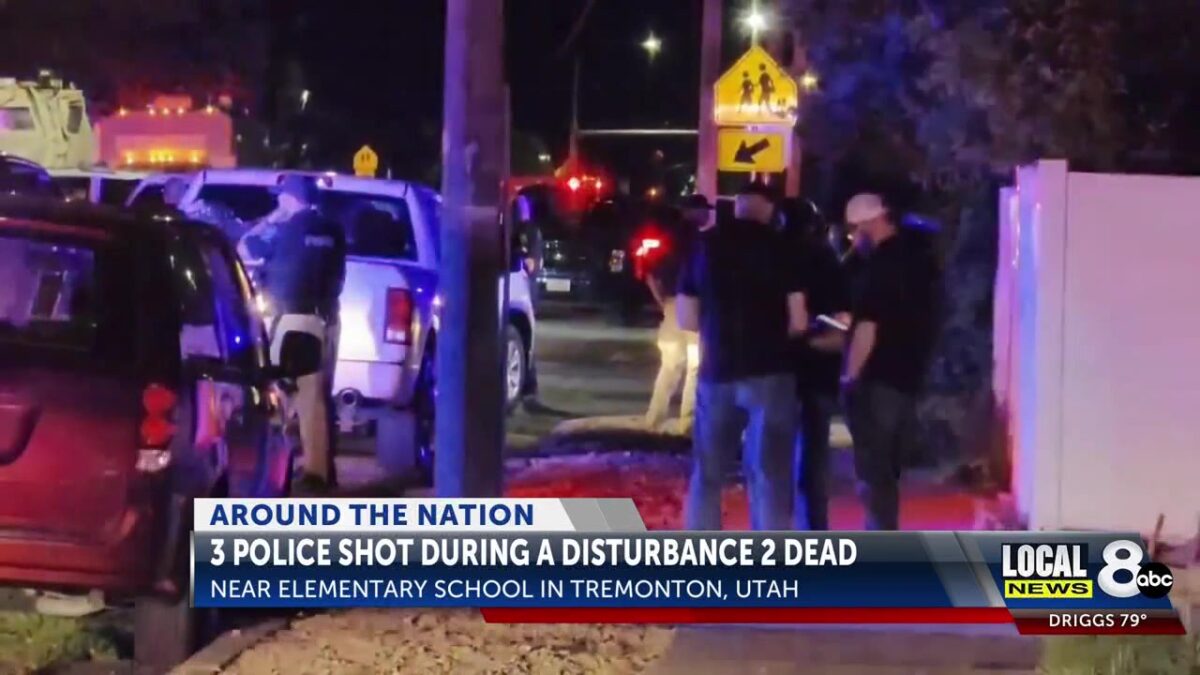 Two officers killed