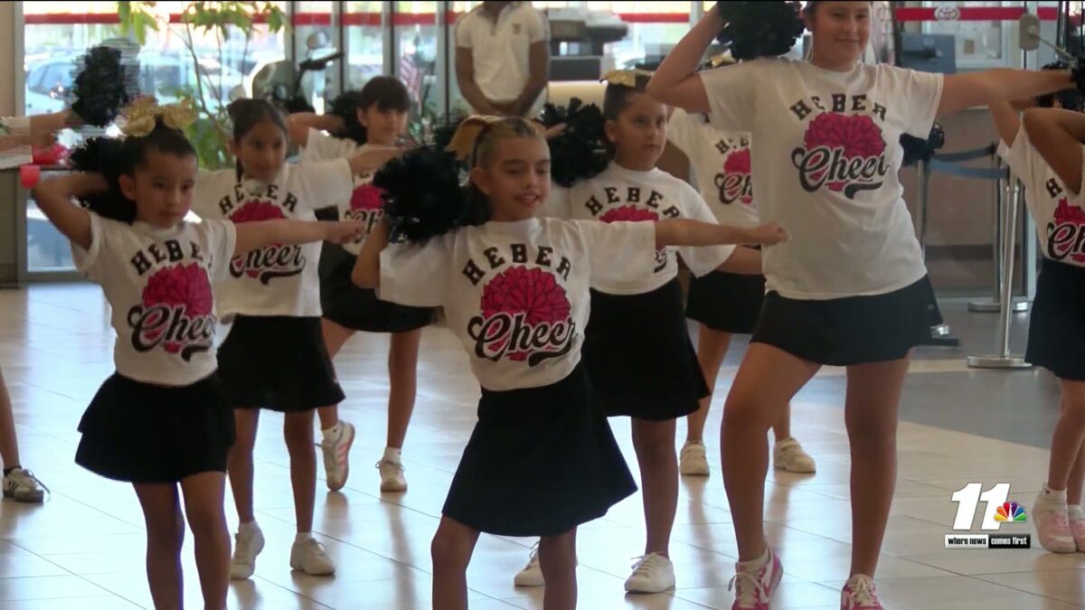 Heber dance team gets new uniforms after car fire thanks to local dealership