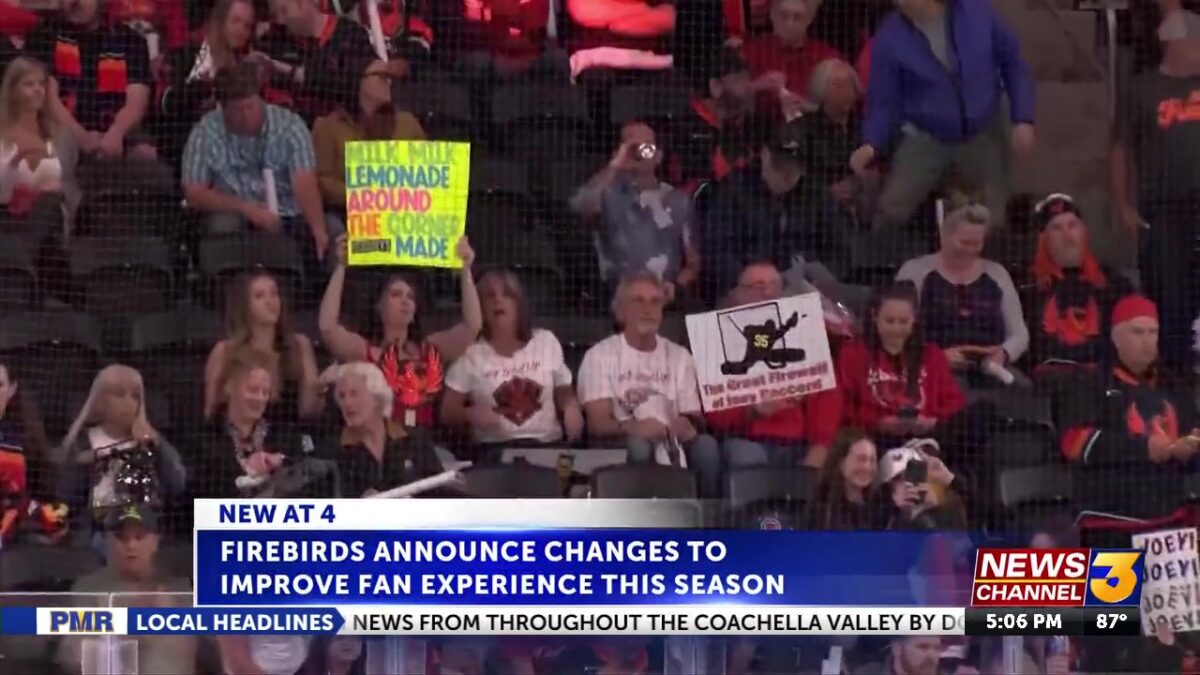 Firebirds announce changes for a ‘fan-centric’ game day experience