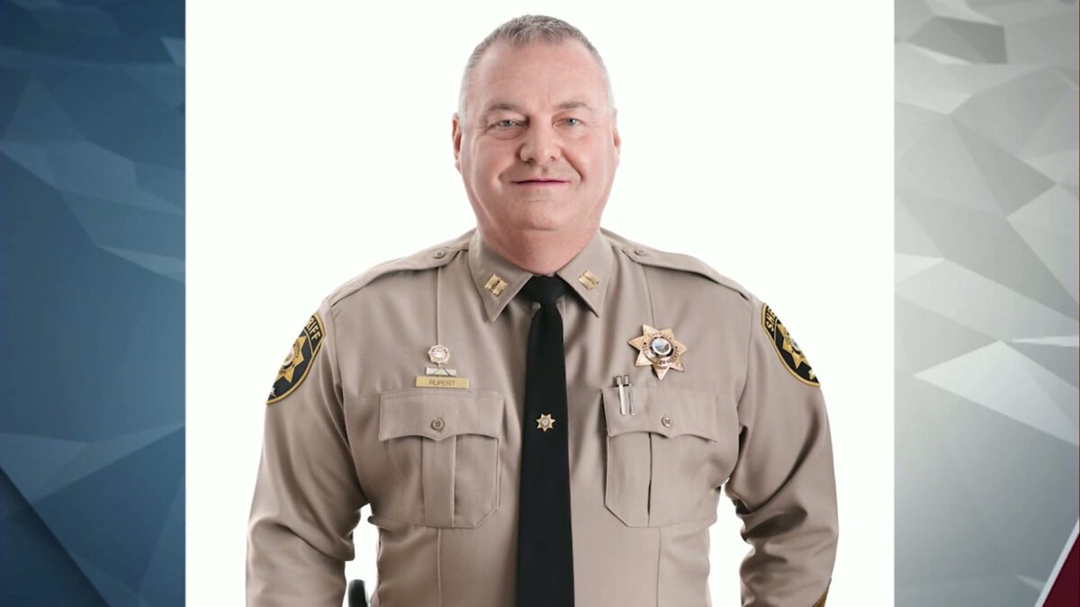 ‘Big day for our community’: Newly chosen Interim Sheriff Ty Rupert highlights his hopes for his new position