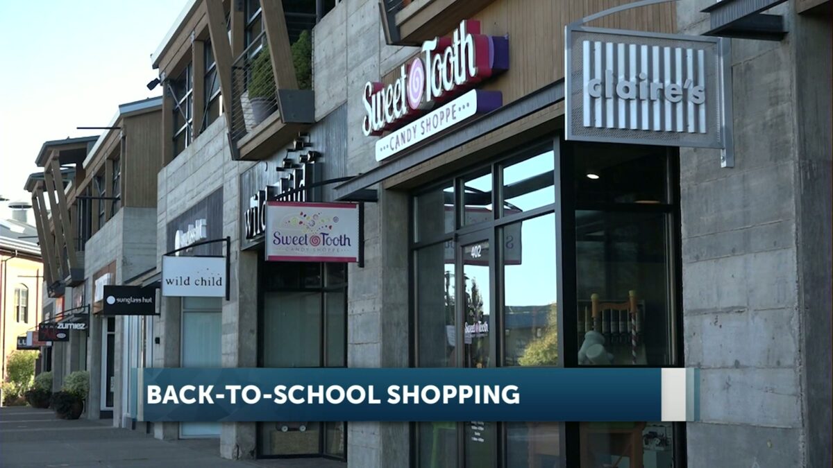 Back to School: Bend shopping options from apparel to supplies as online prices rise