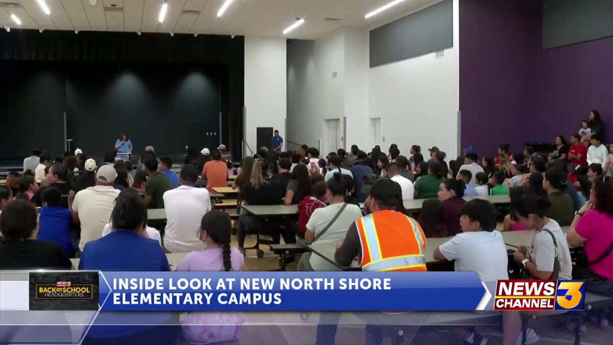 Inside look at new North Shore Elementary campus